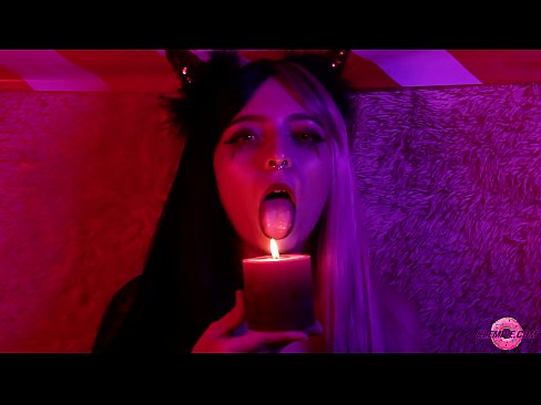 ❤️ Passionate Blowjob e tsoang ho Sexy Succubus e nang le Phethahatso ea Molomo Porno  ❌